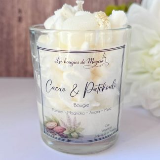 Mini Bougie Cacao & Patchouli