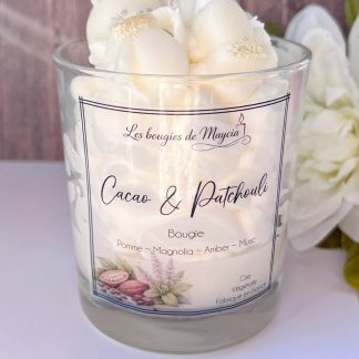 Bougie Cacao & Patchouli