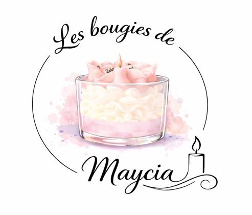 Les bougies de Maycia logo