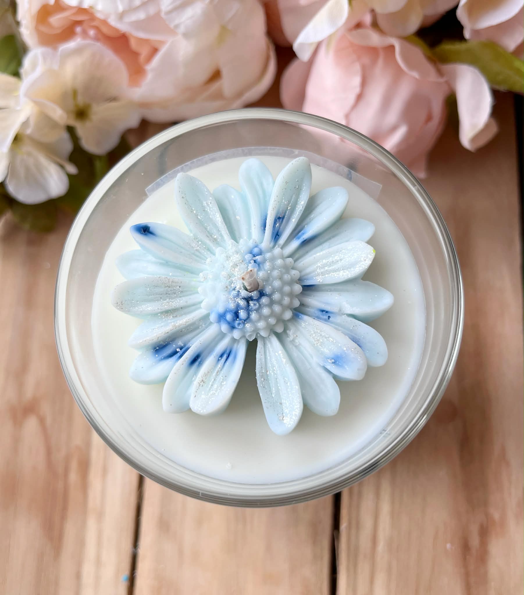 Bougie Parfumée Snow Queen – Luxe Hivernal Parfumé – Image 4