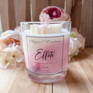 Bougie Parfumée Cire Soja Artisanale Effete