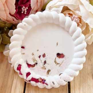 Support Bougie Fait Main – Support Élégant pour Bougies